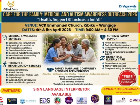 Care For The Family: Medical and Autism Awareness Outreach 2026